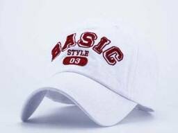 Бейсболка Basic