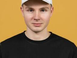 Бейсболка Basic белая оптом в Алматы