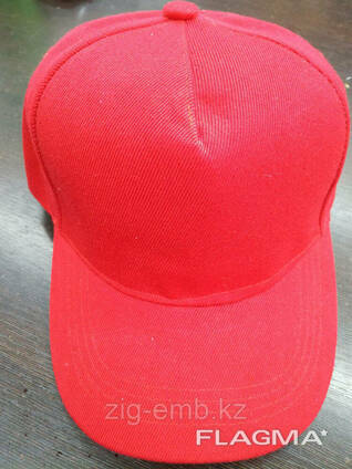 Бейсболка детская с нанесением 4+0 флекса