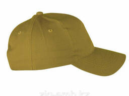 Бейсболка "Классика" на металлической застежке Оливковый, Кепка-Пятиклинка, 7