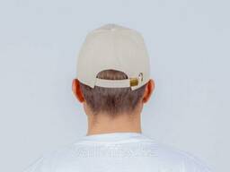 Бейсболка М. Ж. бежевая