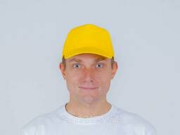 Бейсболка М. Ж. цвет желтый