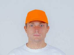 Бейсболка М. Ж. оранжевая