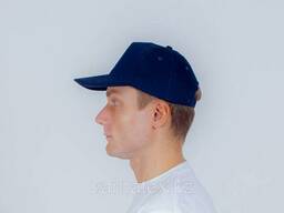 Бейсболка М. Ж. тёмно-синяя