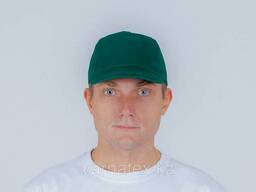 Бейсболка М. Ж. зеленая