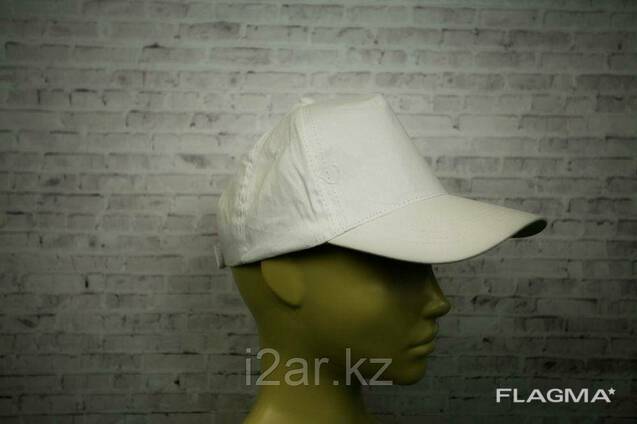 Бейсболка на липучке синяя