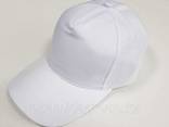 Бейсболки, кепки разного цвета под нанесение логотипа - фото 7