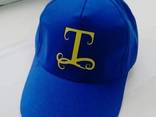 Бейсболки, кепки с логотипом по индивидуальному заказу - фото 1