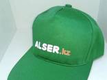Бейсболки, кепки с логотипом по индивидуальному заказу - фото 2