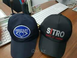 Бейсболки промо с вышивкой