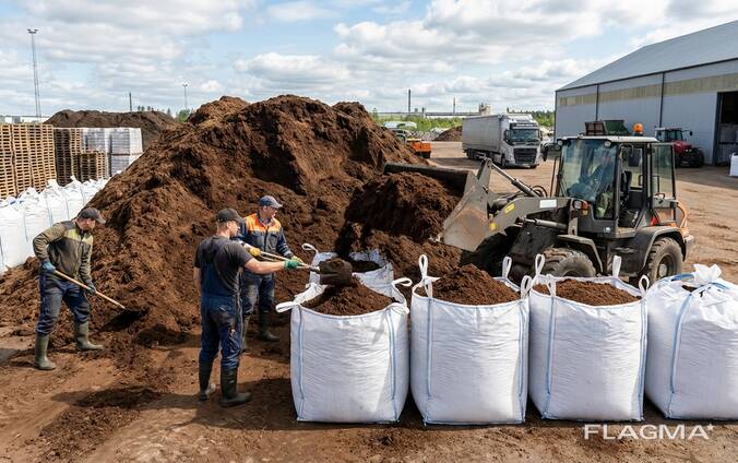 Беларусь сфагнумды шымтезегі — тұрақты жеткізілім, қолма-қолсыз