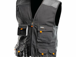 Безрукавка с карманами, пошив на заказ