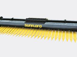 Безрядковая жатка для уборки подсолнечника Sunfloro Shaft 6м, 7,4м, 9,2м