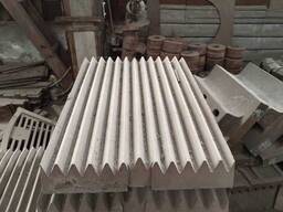 Било плита дробящая подвижная бронь футеровка молотки дробилки