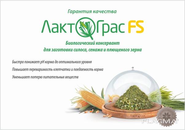 Биологический консервант ЛактоГрас FS