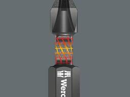 Бита Impactor для винтов Pozidriv 855/1 IMP DC PZ 2x25 мм Wera 05057621001/1