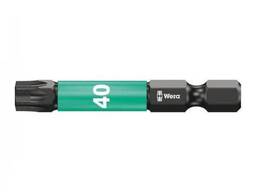 Бита Impaktor ударная для винтов TORX 40 x 50 мм DIY-Box 867/4 IMP DC WERA 05057667001/1