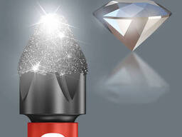 Бита ударная шестигранная 3x25 мм Wera 05057603001/1