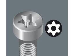 Бита из нержавеющей стали TORX®BO с отверстием TX30x89 мм WERA 05071094001