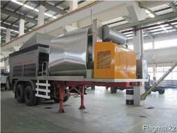 Битумощебнераспределители прицепные.