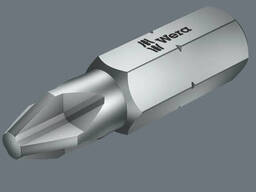 Биты для винтов PZ2x25 мм DIY-Box Wera 05072444001