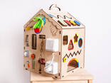 Бизидом по методике Монтессори Развивающая Игрушка Бизидомик - фото 3