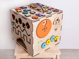 Бизикуб Бизибокс Smart box Ручная работа Развивающая игрушка