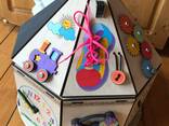 Бизиюрта/Новинка/Развивающая игрушка по методике Монтессори/ На заказ - фото 2