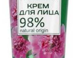 B. J. Active Nature Vegan Крем для лица Увлажняющий Пион + масло абрикосовых косточек 85 мл