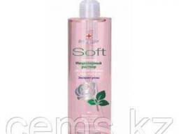 B. J. SOFT Мицеллярная вода для снятия макияжа с лица, глаз и губ 4в1 Экстракт розы 400 мл