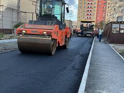 Асфальтирование. Благоустройство.