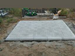 Благоустройство тротуарной плиткой