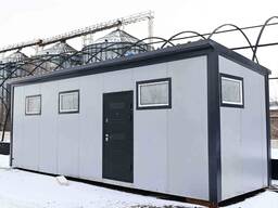 Блочно-модульная водогрейная котельная Горняк тип 1