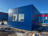 Блочно модульное здание 9м*6м - фото 2