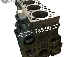 Блок цилиндров на Case CX240 (4HK1, 6BG, 6TAA)