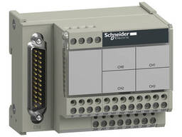 Блок для подключения ввода TC ABE7CPA412 Schneider Electric