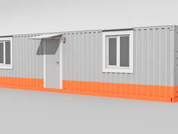 Блок-модуль (жилой). Изготовление. Казахстан, г. Костанай.