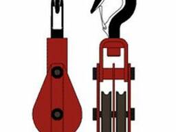 Блок монтажный с крюком