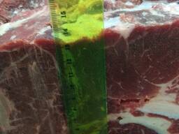 Блоки из жилованного мяса замороженные говяжьи односортные