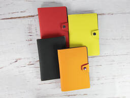 Блокнот из экокожи