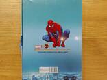 Блокнот в подарочной коробке "Spider Man". Ежедневник, записная книжка - фото 1