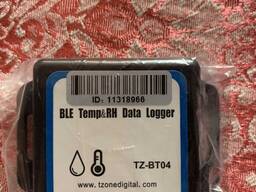 Bluetooth Логгер Измеритель температуры и влажности
