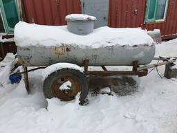 Бочка на колесах