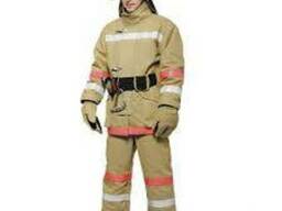 Боевая одежда пожарного для рядового состава БОП-1