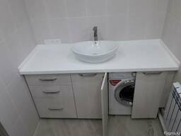 Столешница для ванной