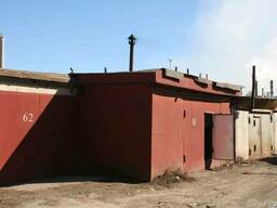 Бокс с металлорежущим сварочным оборудованием