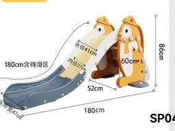 Большая Детская игровая горка с бортиками. Качественная. Безопасная.