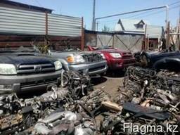 Большой авторазбор Toyota Prado 95 120 150. 4 Runner 215