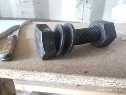 Болт м42 в наличии Гайка. Шайба