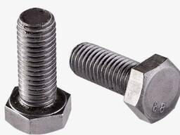 Болт болт-гайка, D= 1,6-240 мм, L= 1-2800 мм, Класс: 8,8; 10,9 в Алматы